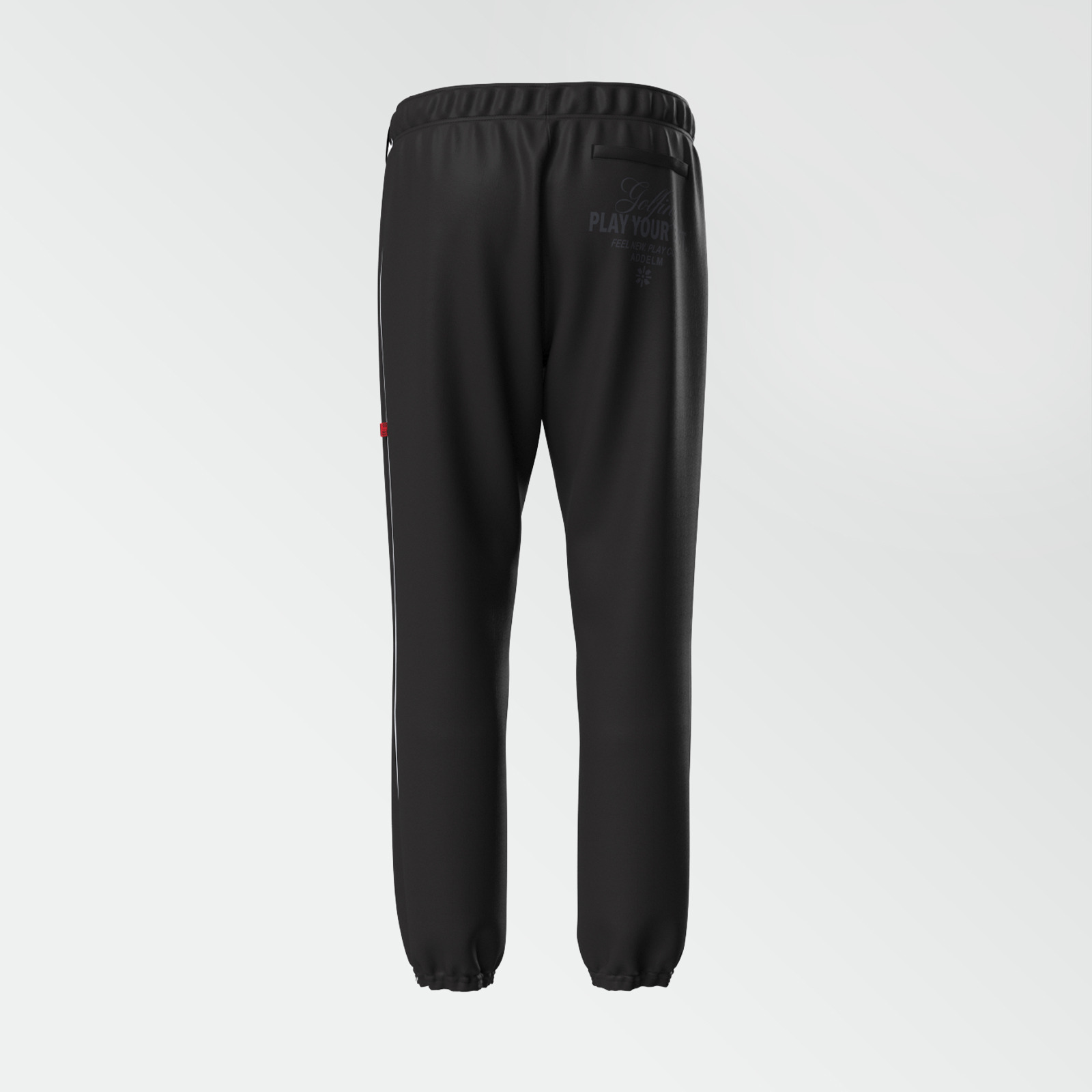 PING×AddElm＞ストレッチクロスジョガーパンツ｜AddElm