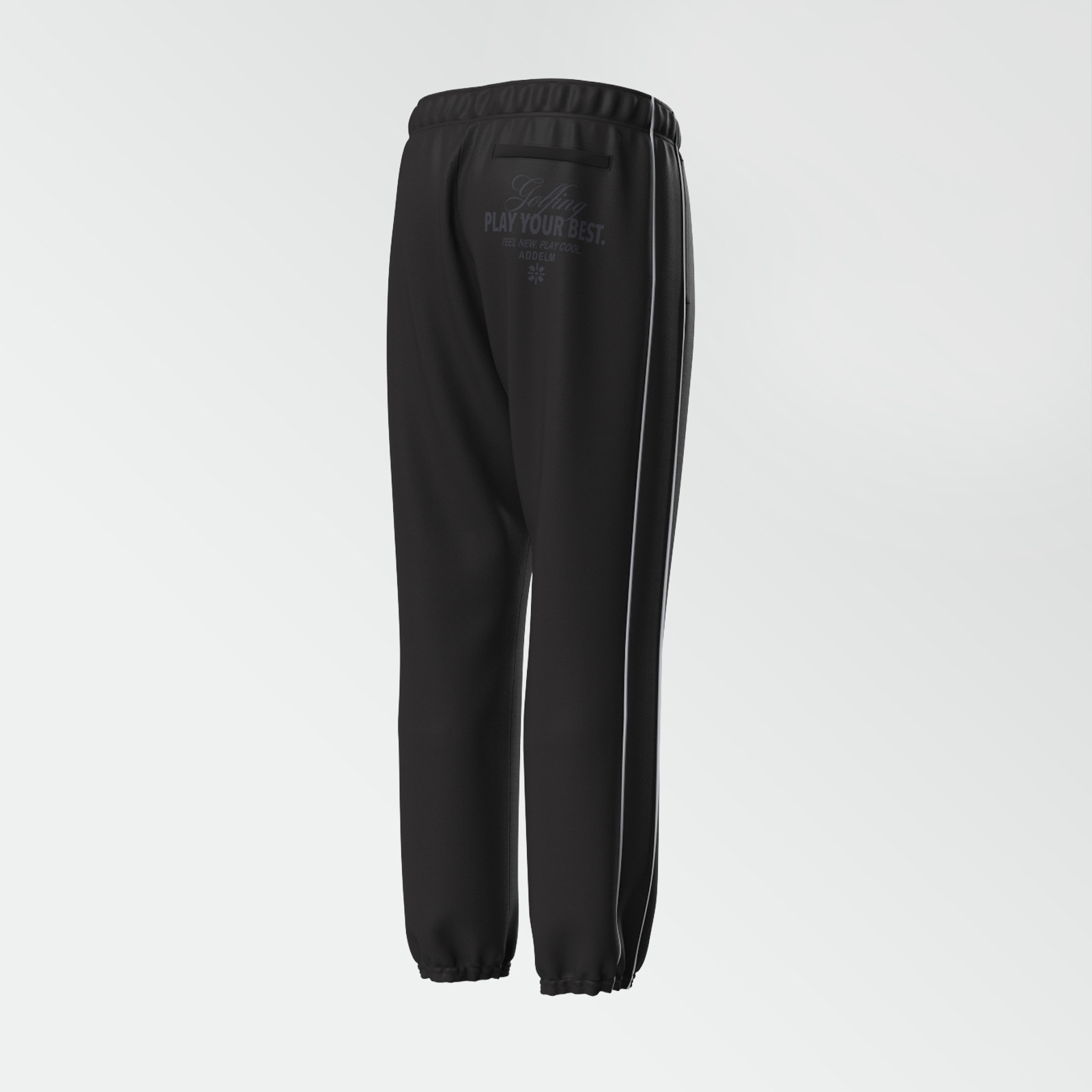 PING×AddElm＞ストレッチクロスジョガーパンツ｜AddElm