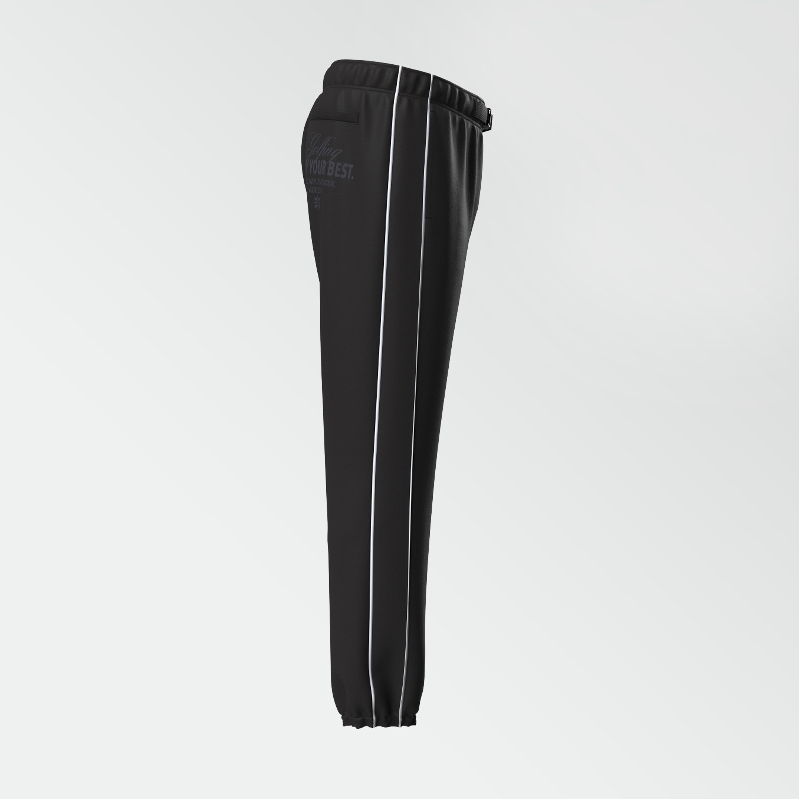 PING×AddElm＞ストレッチクロスジョガーパンツ｜AddElm