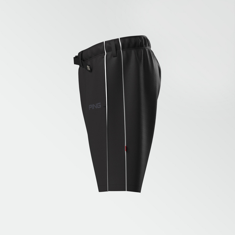 ストレッチクロスショートパンツ ＜AddElm＞  詳細画像 ブラック 3