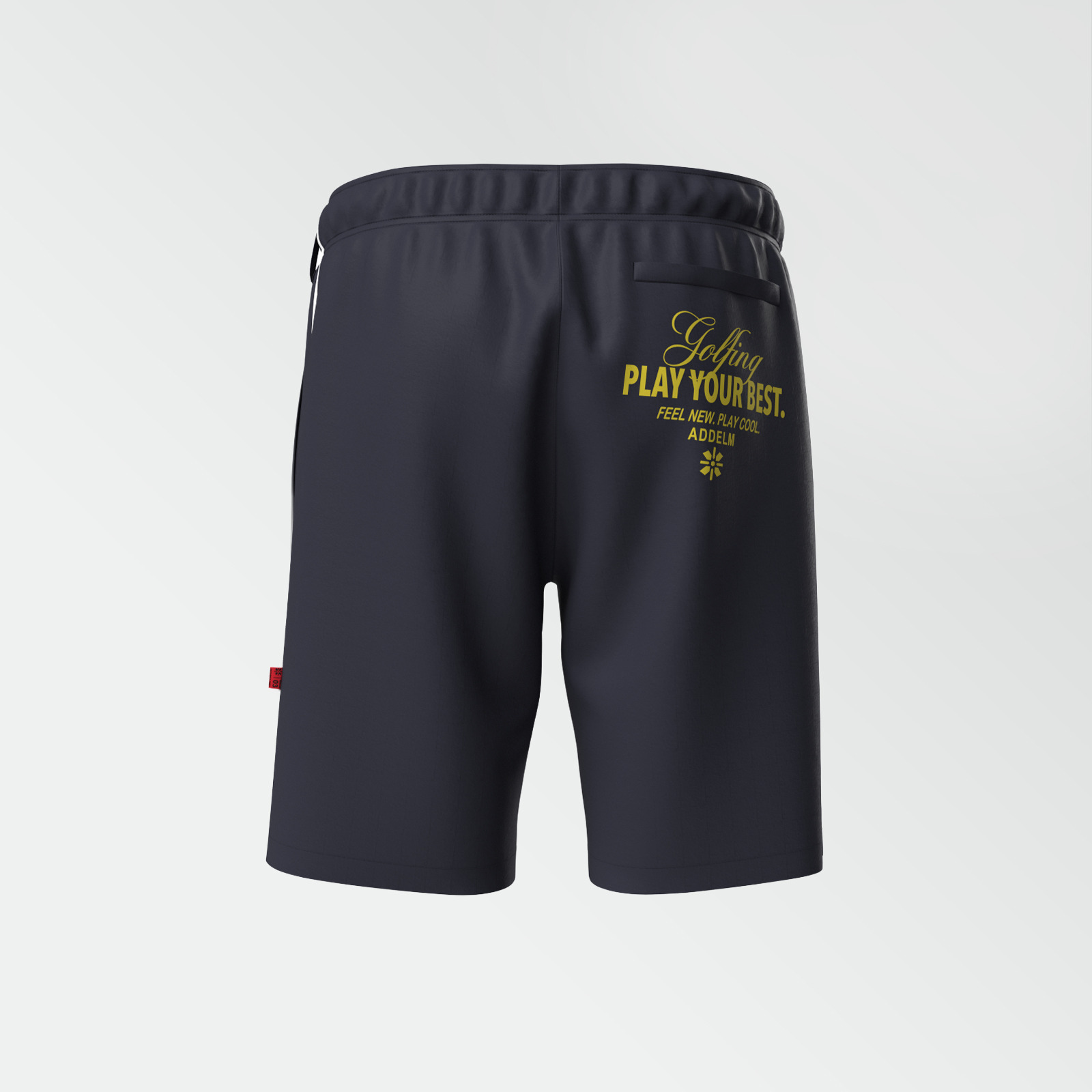 PING×AddElm＞ ストレッチクロスショートパンツ｜AddElm