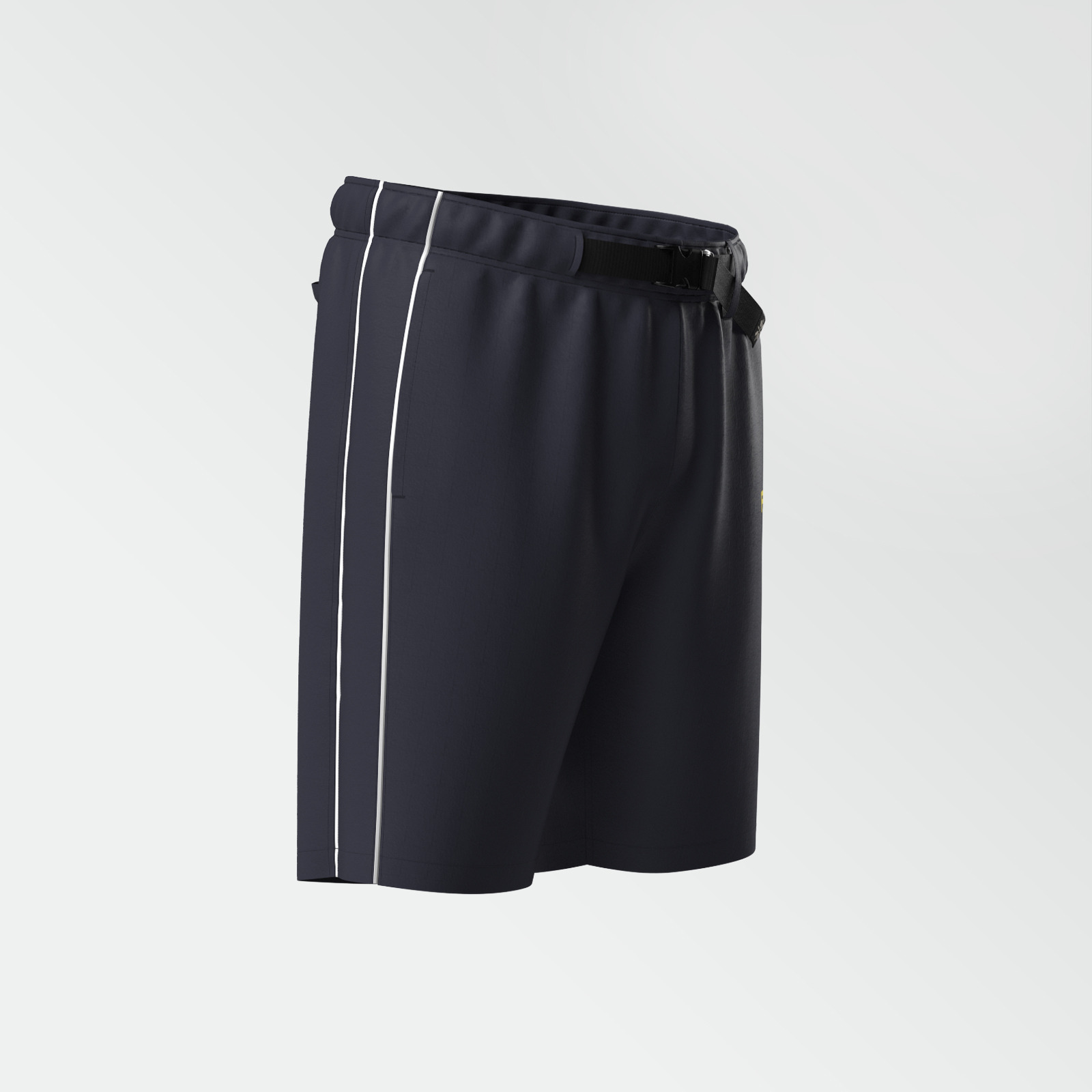 PING×AddElm＞ ストレッチクロスショートパンツ｜AddElm