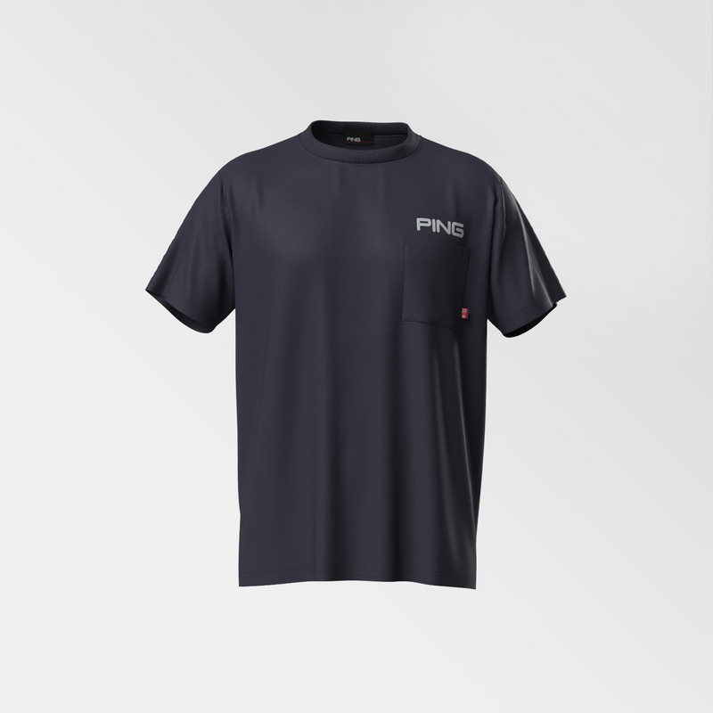 ニュージャージ半袖Ｔシャツ ＜AddElm＞ 詳細画像 ネイビー 1