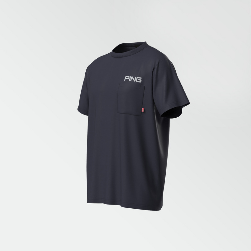 ニュージャージ半袖Ｔシャツ ＜AddElm＞ 詳細画像 ネイビー 2