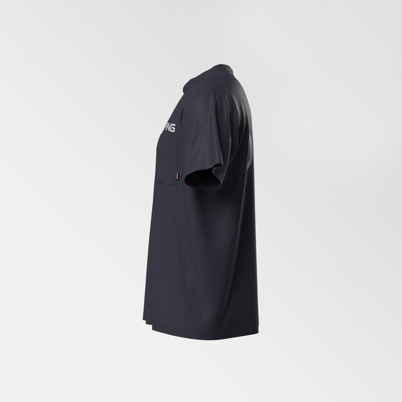 ニュージャージ半袖Ｔシャツ ＜AddElm＞ 詳細画像 ネイビー 3