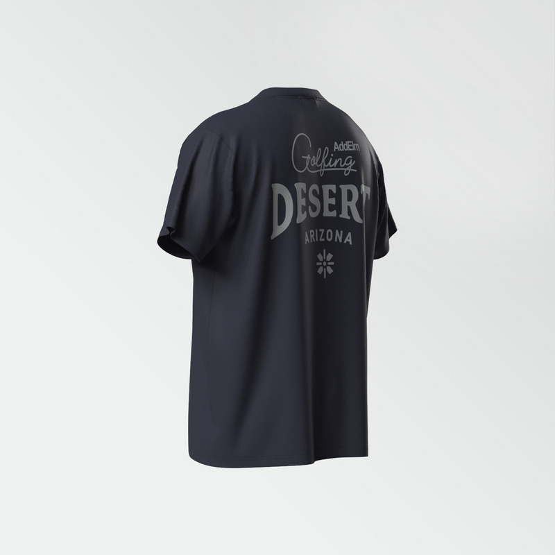 ニュージャージ半袖Ｔシャツ ＜AddElm＞ 詳細画像 ネイビー 4