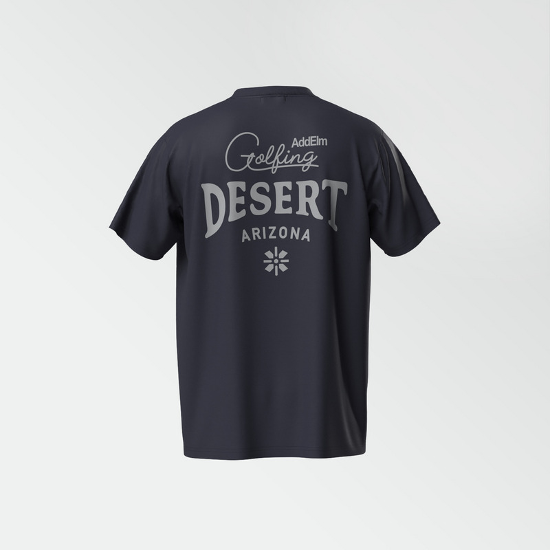 ニュージャージ半袖Ｔシャツ ＜AddElm＞ 詳細画像 ネイビー 5