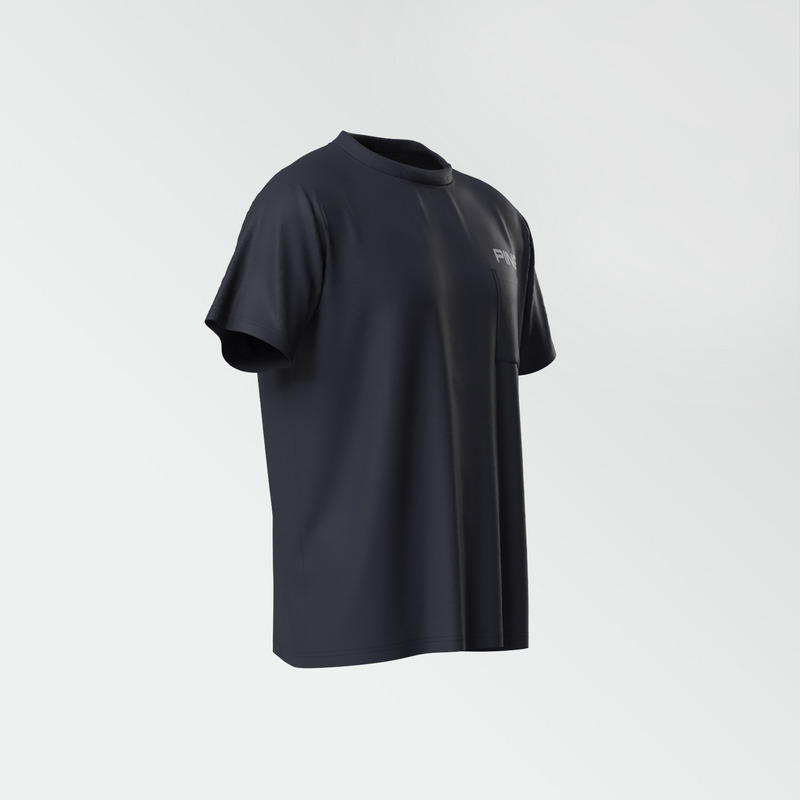 ニュージャージ半袖Ｔシャツ ＜AddElm＞ 詳細画像 ネイビー 8