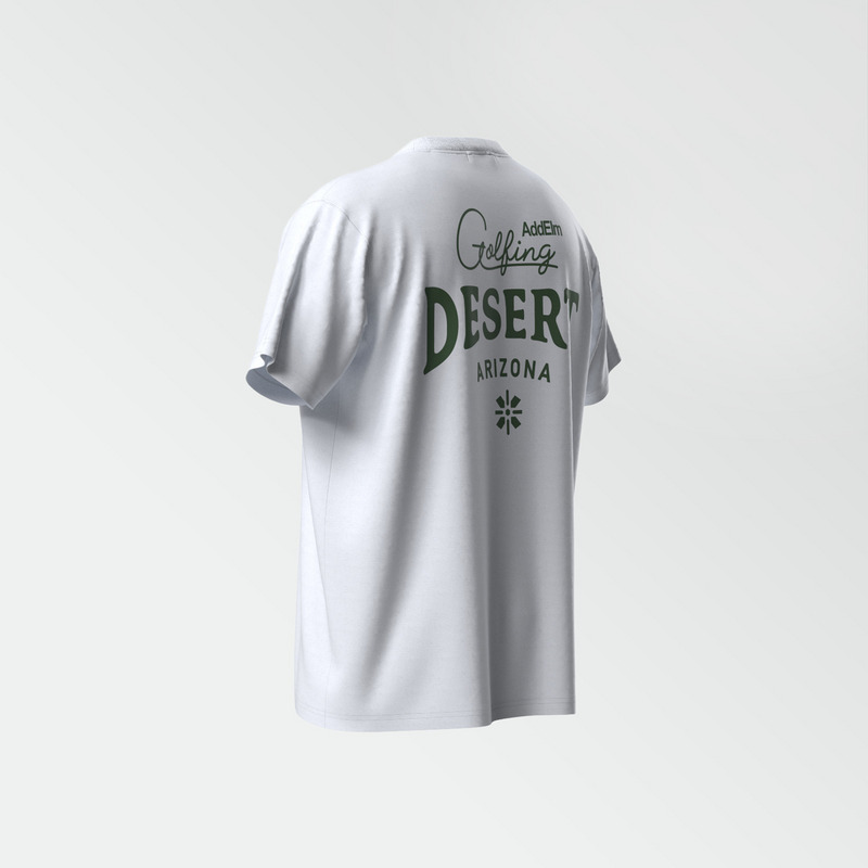 ニュージャージ半袖Ｔシャツ ＜AddElm＞ 詳細画像 ホワイト 4