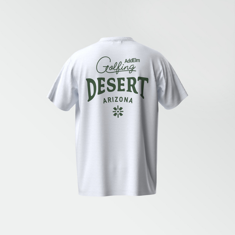 ニュージャージ半袖Ｔシャツ ＜AddElm＞ 詳細画像 ホワイト 5