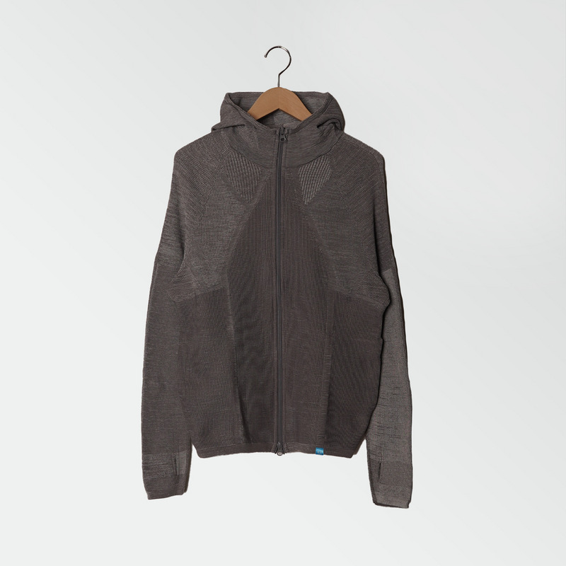 RELAXING HOODIE 詳細画像 グレー 1