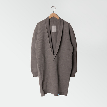 KNITTING LONG CARDIGAN 詳細画像