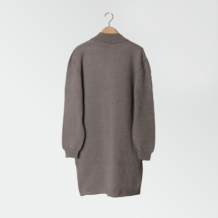 KNITTING LONG CARDIGAN 詳細画像