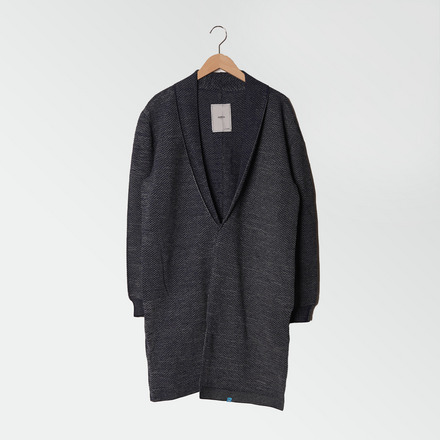 KNITTING LONG CARDIGAN 詳細画像