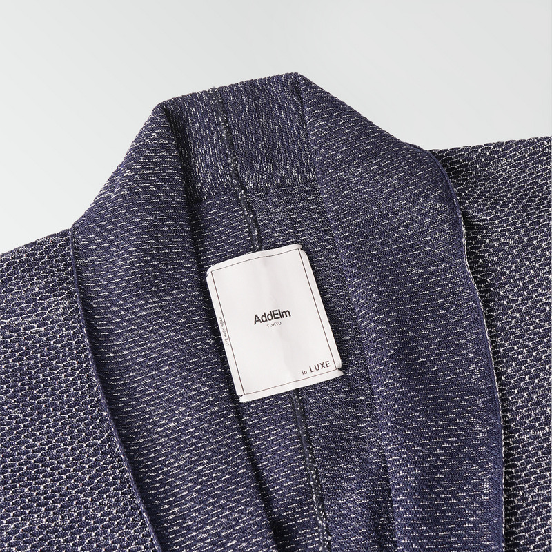 KNITTING LONG CARDIGAN 詳細画像 インディゴ 3