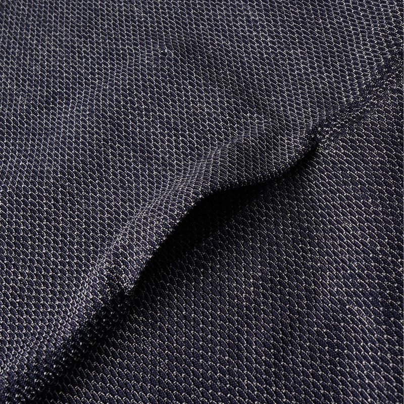 KNITTING LONG CARDIGAN 詳細画像 インディゴ 5