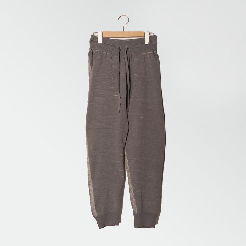 KNITTING PANTS 詳細画像 グレー 1