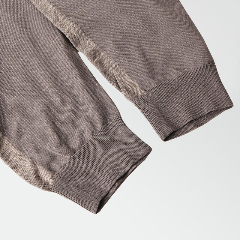 KNITTING PANTS 詳細画像 グレー 4