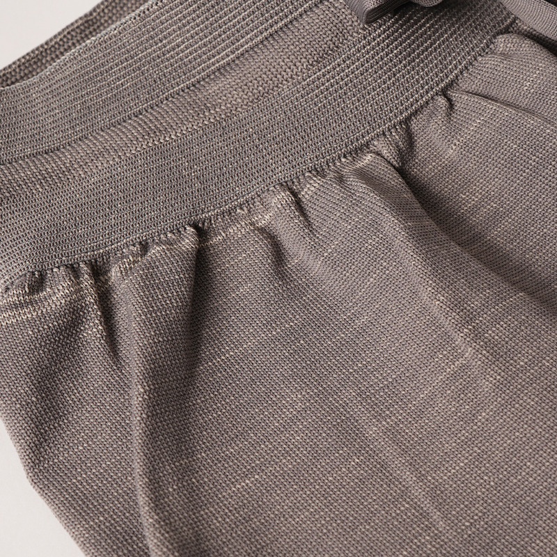 KNITTING PANTS 詳細画像 グレー 6