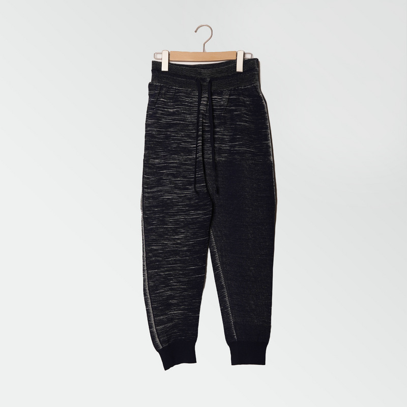 KNITTING PANTS 詳細画像 インディゴ 1