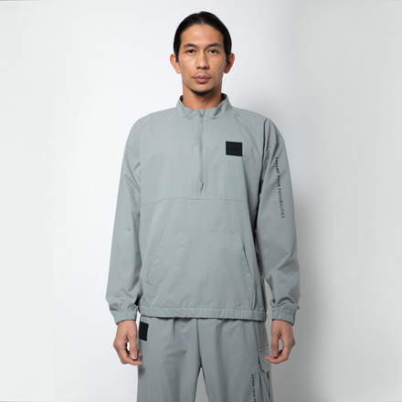 Light Woven Pull Over JKT