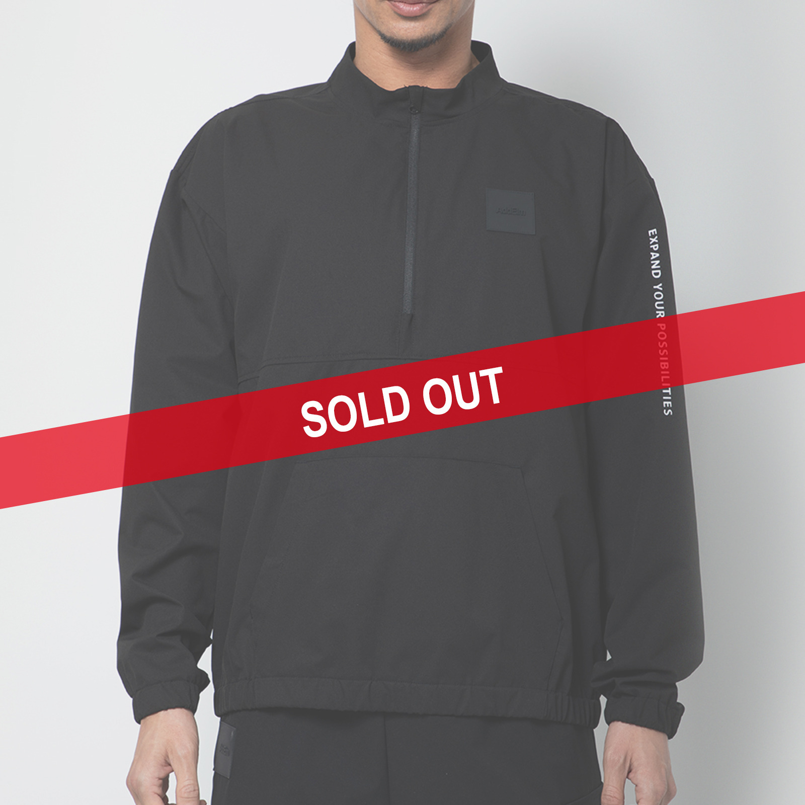 LIGHT WOVEN PULL OVER JKT｜AddElm（アドエルム）｜公式オンラインストア