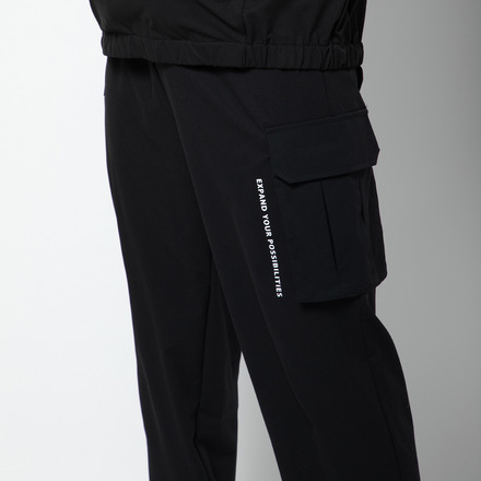 LIGHT WOVEN EASY CARGO PANTS 詳細画像