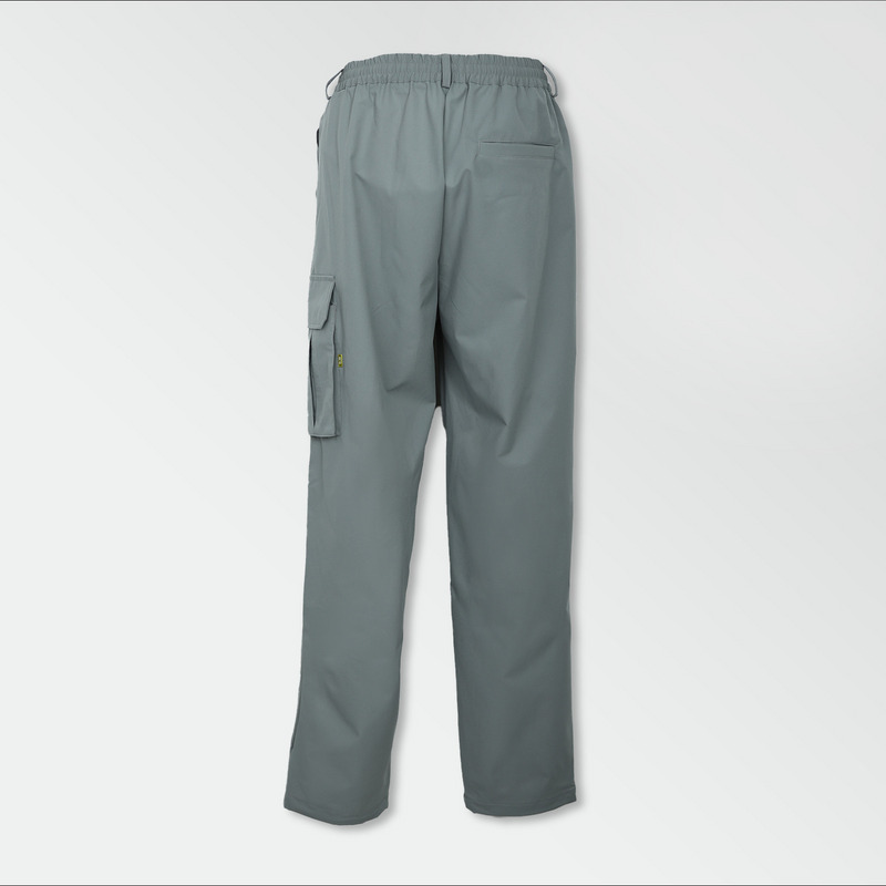 LIGHT WOVEN EASY CARGO PANTS 詳細画像 グレー 6