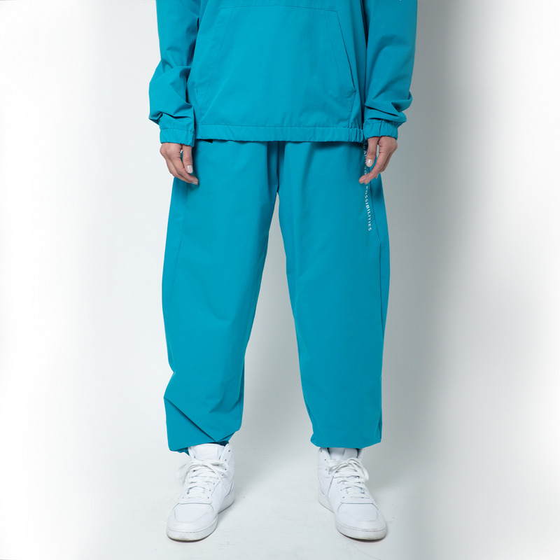 LIGHT WOVEN JOGGER PANTS 詳細画像 ブルー 1