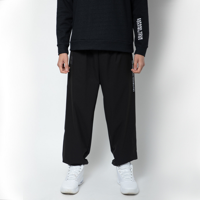 LIGHT WOVEN JOGGER PANTS 詳細画像 ブラック 1