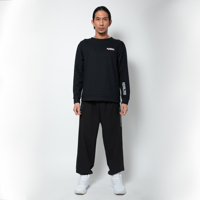 LIGHT WOVEN JOGGER PANTS 詳細画像 ブラック 7