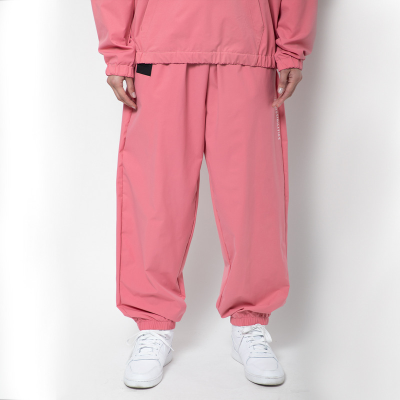 LIGHT WOVEN JOGGER PANTS 詳細画像 ピンク 1