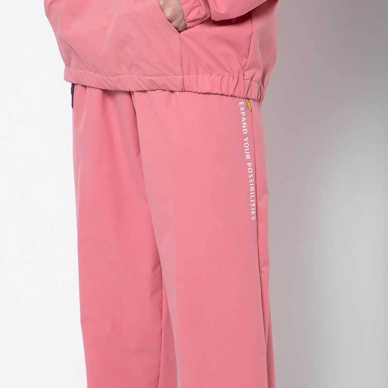 LIGHT WOVEN JOGGER PANTS 詳細画像 ピンク 7