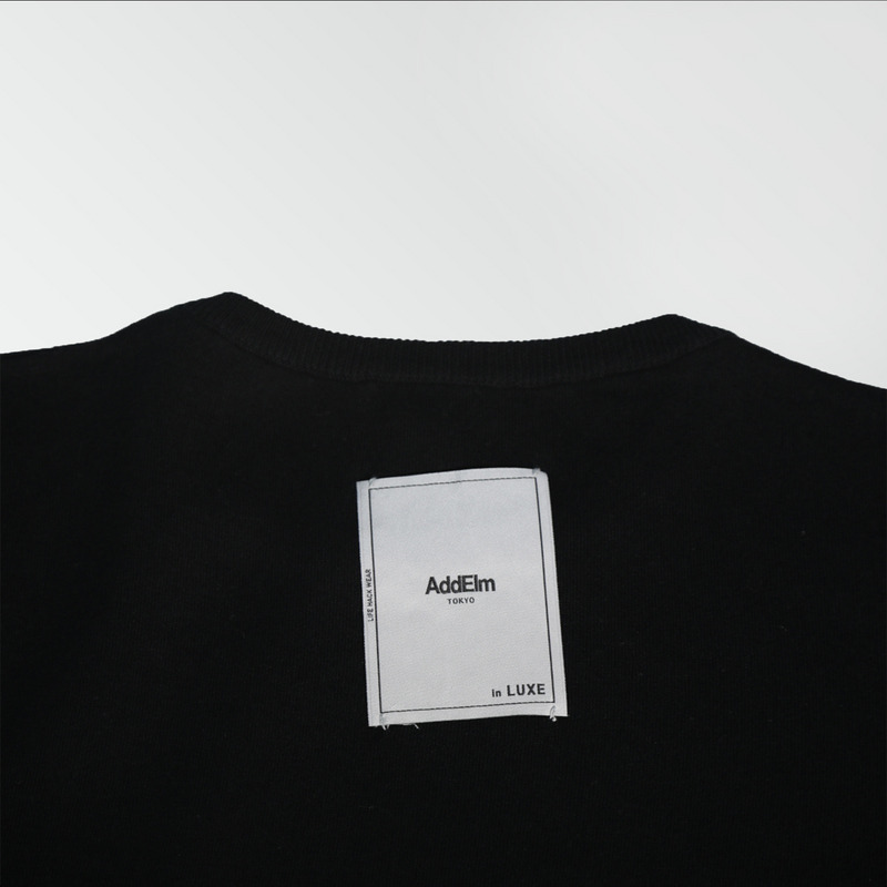 AddElm SWEATER 詳細画像 ブラック 2