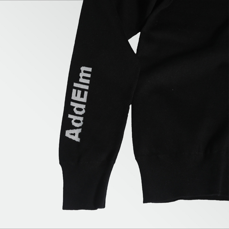 AddElm SWEATER 詳細画像 ブラック 3