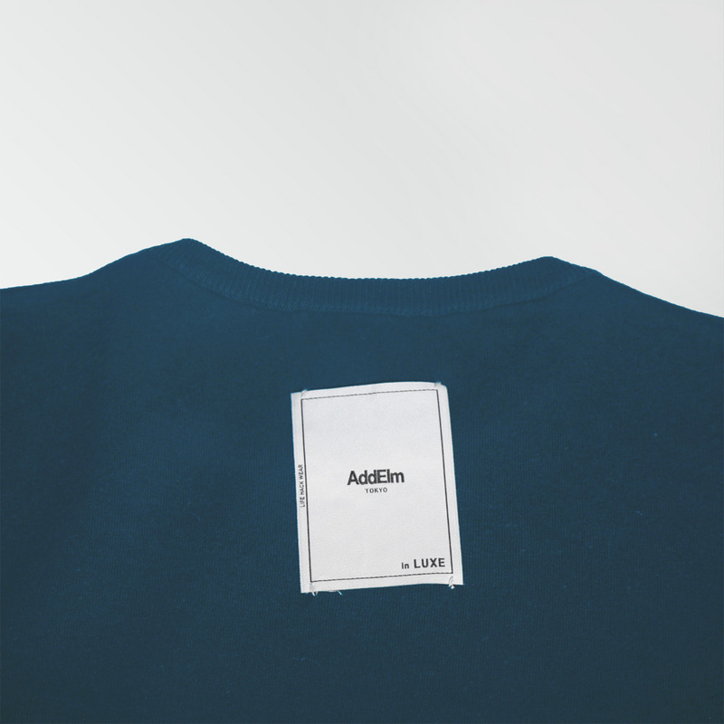 AddElm SWEATER 詳細画像 ネイビー 2