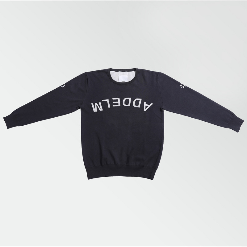 ICONIC SWEATER 詳細画像 チャコール 2