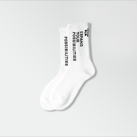 Booster Logo Socks