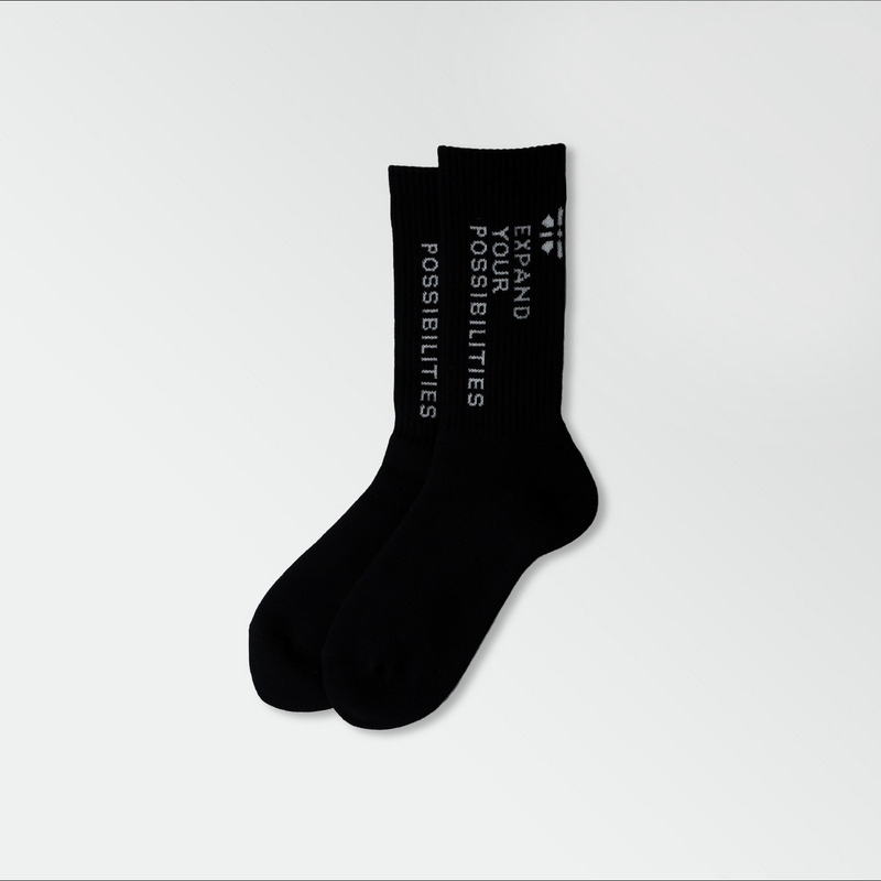 Booster Logo Socks 詳細画像 ブラック 4
