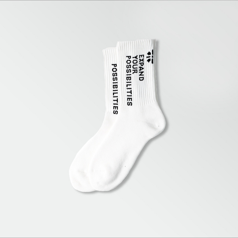 Booster Logo Socks 詳細画像 ホワイト 5