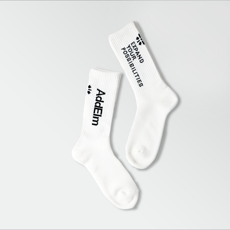 Booster Logo Socks 詳細画像 ホワイト 7