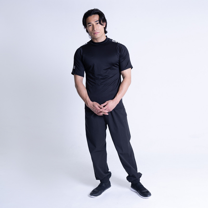 HERO SUIT INNER TOPS 詳細画像 ブラックホワイト 2