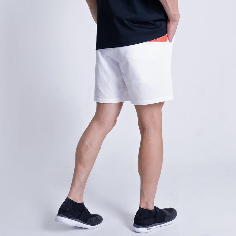 【予約商品】ULTIMATE HERO SUIT TRACK SHORTS 詳細画像 ホワイト 2