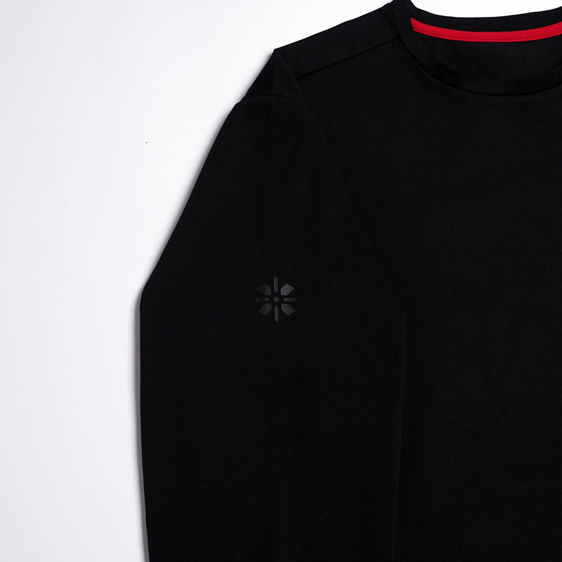 HERO SUIT LONG SLEEVE 詳細画像 ブラックレッド 10