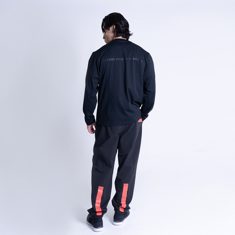 【予約商品】HERO SUIT LONG SLEEVE 詳細画像 ブラックレッド 5