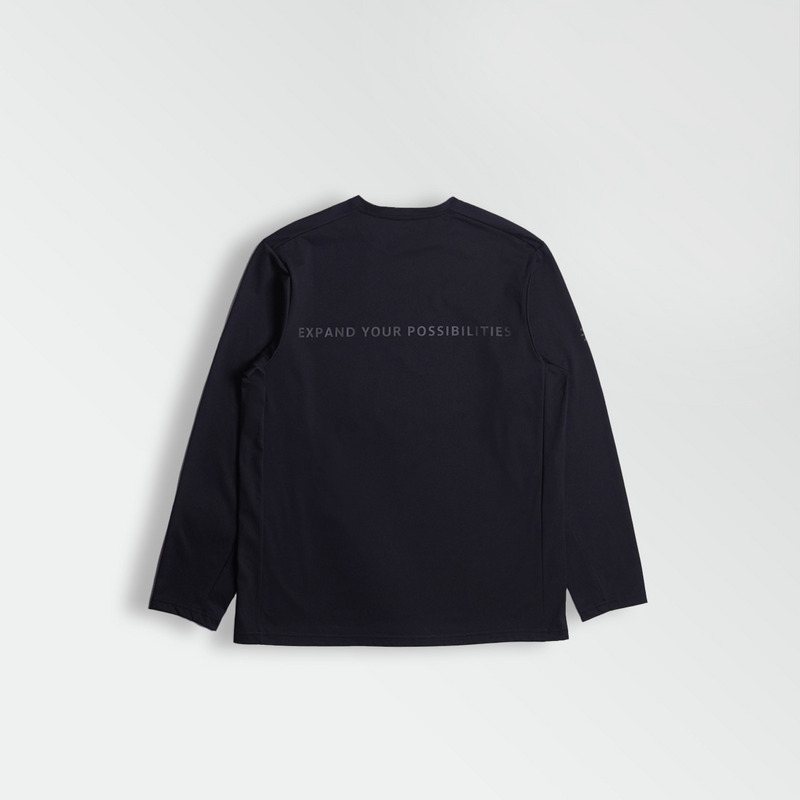 HERO SUIT LONG SLEEVE 詳細画像 ブラックレッド 8