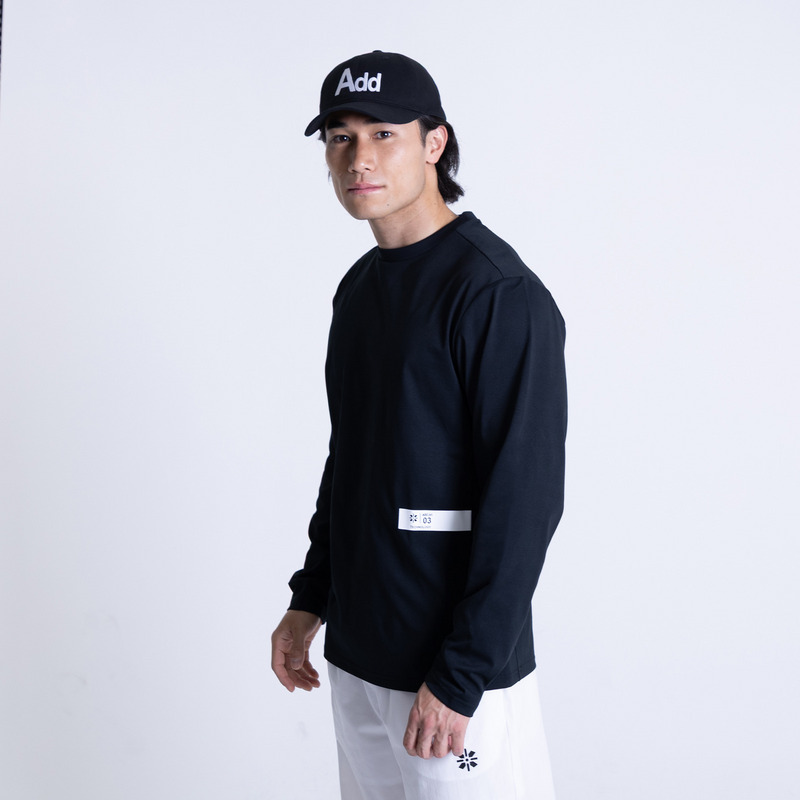 【予約商品】HERO SUIT LONG SLEEVE 詳細画像 ブラックホワイト 3