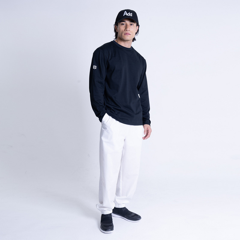 HERO SUIT LONG SLEEVE 詳細画像 ブラックホワイト 6