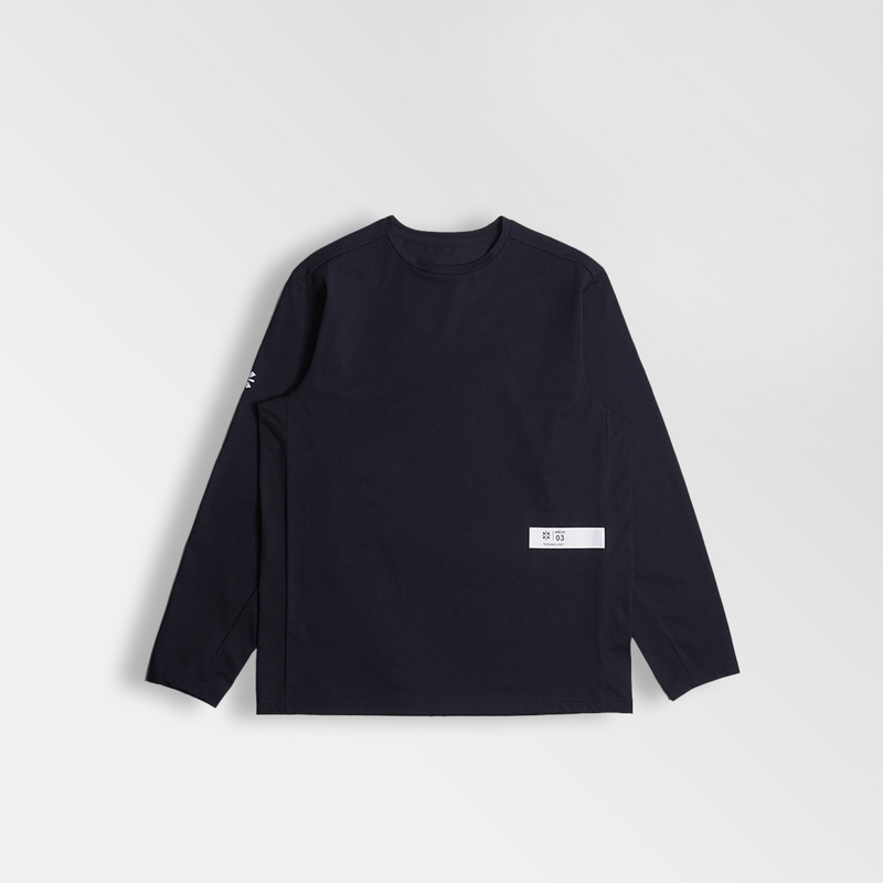 HERO SUIT LONG SLEEVE 詳細画像 ブラックホワイト 7