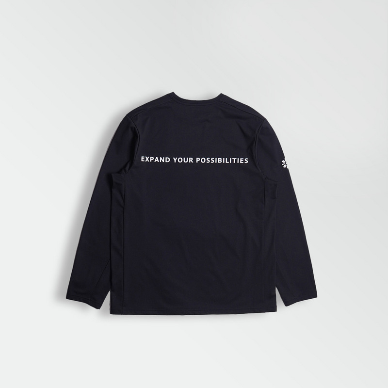 HERO SUIT LONG SLEEVE 詳細画像 ブラックホワイト 8